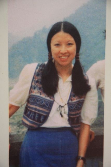 三毛生前不可多见的照片，珍藏版