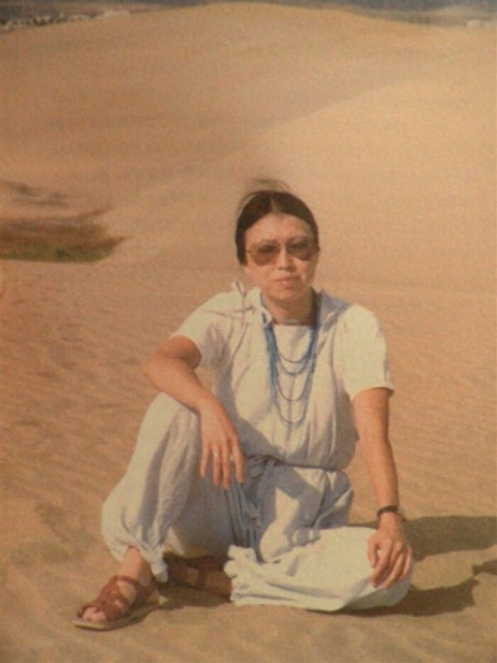 三毛生前不可多见的照片，珍藏版