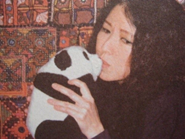 三毛生前不可多见的照片，珍藏版