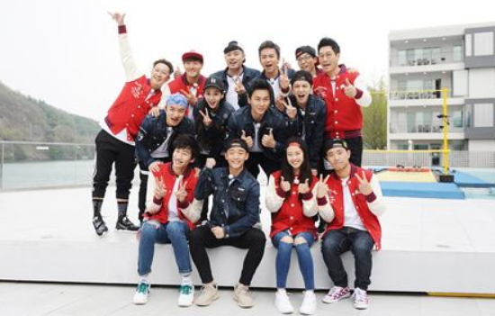 跑男中韩对决是哪一期