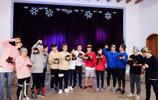 跑男中韩对决是哪一期