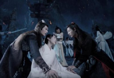 ​陈情令：师姐为魏无羡挡剑而亡，江澄与其彻底决裂