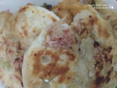 ​自制公婆饼‖街边美味小吃，咱在家偷偷做