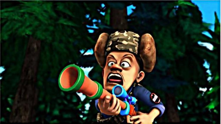 熊出没光头强的弟弟,光头强的弟弟是谁