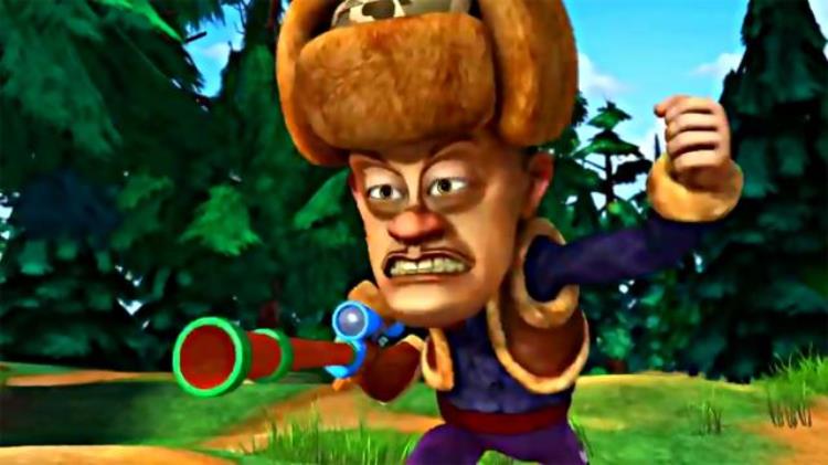 熊出没光头强的弟弟,光头强的弟弟是谁