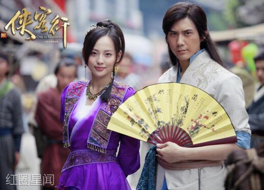 买超小学同学是谁 和张嘉倪合作侠客行有感情戏醋王上线了