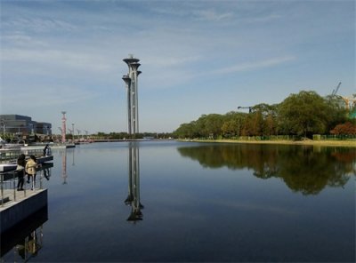 ​北京新地标性建筑——奥林匹克塔