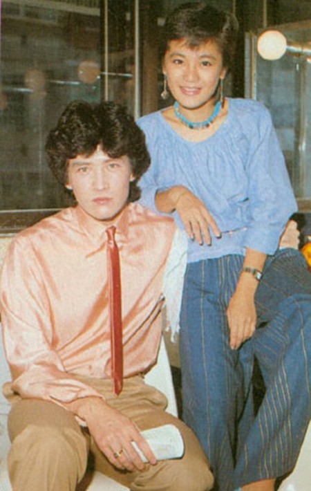 独家曝光费翔早年罕见的青涩旧照，这才是小鲜肉