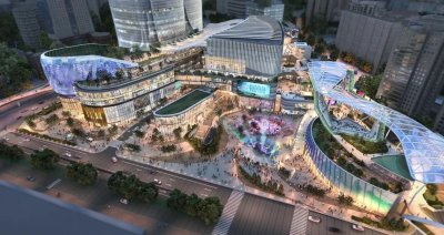 ​Lead8设计 | 徐家汇中心