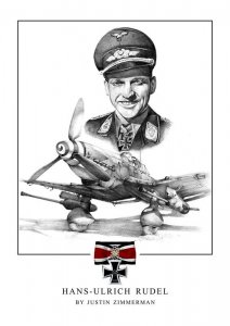 ​二战德空军的“舔地狂魔”——鲁德尔上校