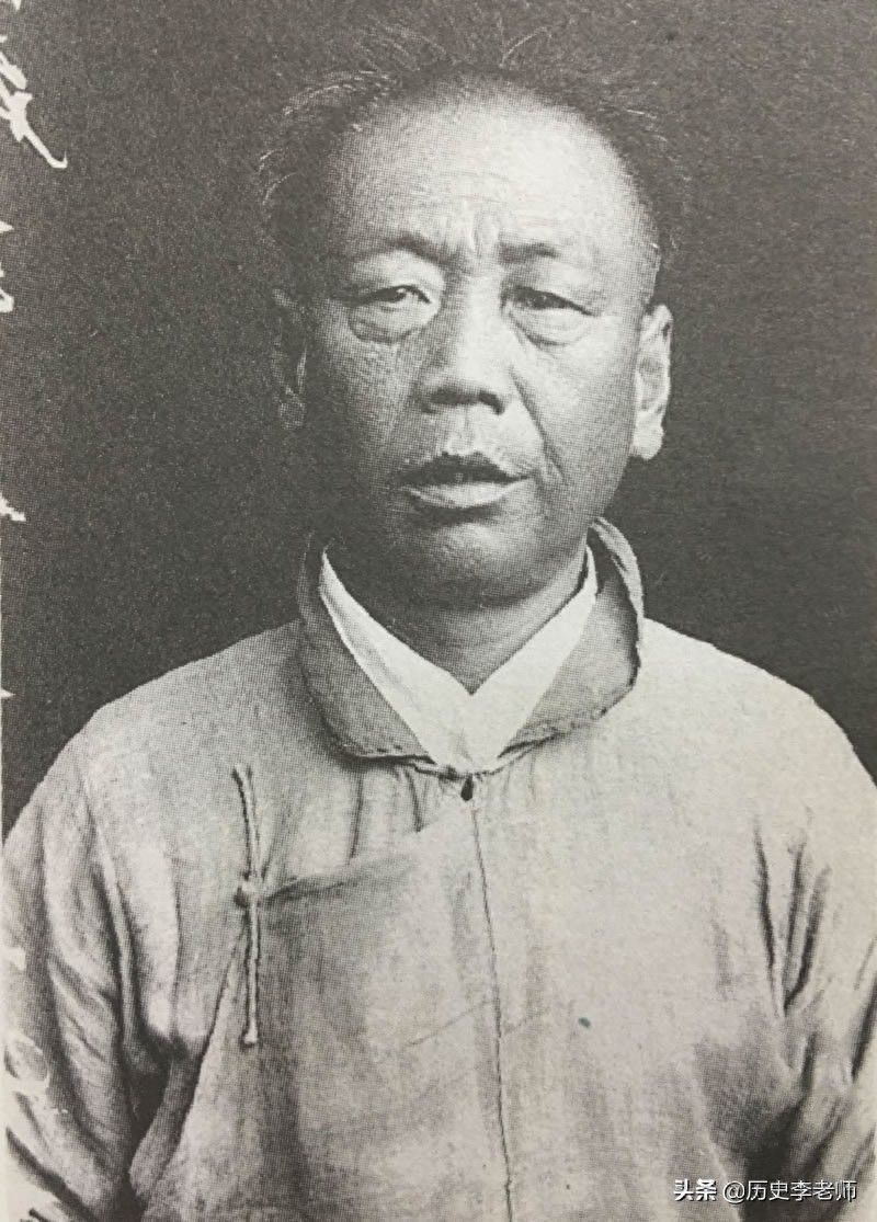 老照片：晚清太监真实形象，李莲英面露阴险，图3是杀害珍妃凶手