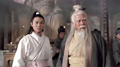 ​张无忌与张三丰的神功之争：谁才是武林真正的“无敌”？