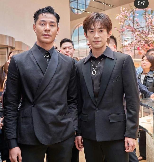 杨颖与谷爱凌同框 网友感叹今夕是何年 