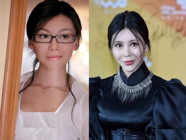 张檬整容失败但目前已恢复原貌（这些女星明明很美还是变了脸张檬哭诉后悔整容）(17)