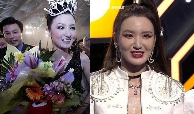 张檬整容失败但目前已恢复原貌（这些女星明明很美还是变了脸张檬哭诉后悔整容）(6)
