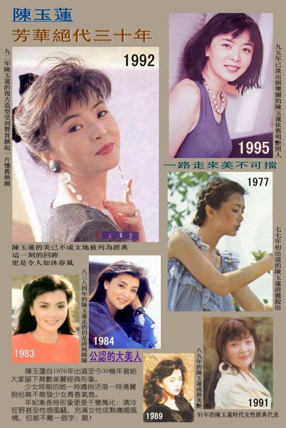 陈玉莲，刘德华暗恋她37年，周润发为她自杀，42年了最爱是她