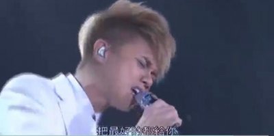 ​张敬轩《只是太爱你》，因为我不知道下一辈子是否能遇上你