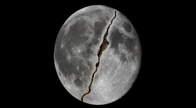 ​1178年，月亮竟然裂开！英国修道士目击不可思议现象！