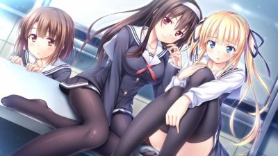 ​二次元“丝袜”哪家强？黑丝白丝，都不如她的红丝