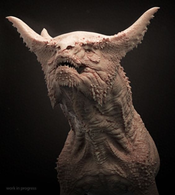 欣赏丨这波啊，这波是巨龙撞击。西方龙原画欣赏，霸气十足