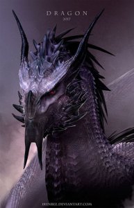 ​欣赏丨这波啊，这波是巨龙撞击。西方龙原画欣赏，霸气十足