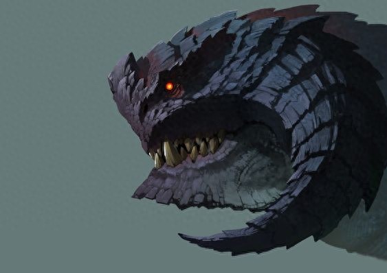 欣赏丨这波啊，这波是巨龙撞击。西方龙原画欣赏，霸气十足