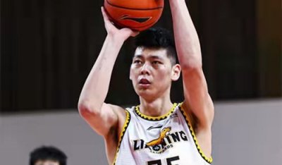 ​辽宁男篮球员巡礼——朱荣振