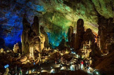 ​“织金洞外无洞天”！天下第一洞，贵州织金洞！