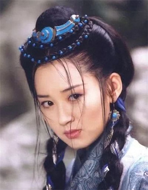 金庸笔下女影星怀旧图集（2）：96版《笑傲江湖》梁佩玲的美照