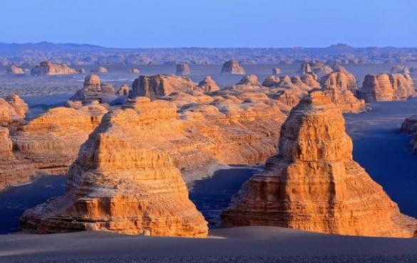 河西走廊彼此相连五市,哪一个城市更好一些?!