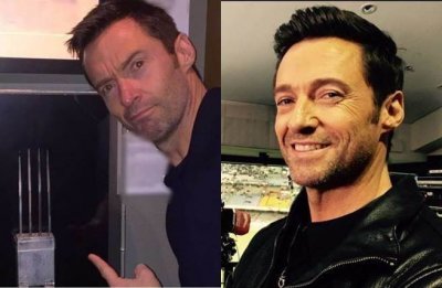 ​休杰克曼反悔了？晒狼爪《金钢狼4》有影呒