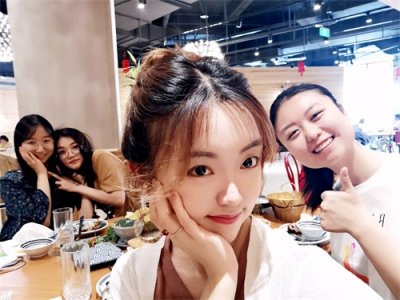 ​南开大学学霸宿舍，四朵金花一起保研