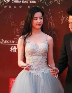 ​女星穿“透视装”多大胆？戛纳红毯刘亦菲