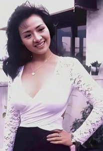 ​当年的香港性感女星叶子楣