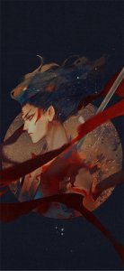 ​哪吒之魔童降世  国风手机壁纸头像是无水印