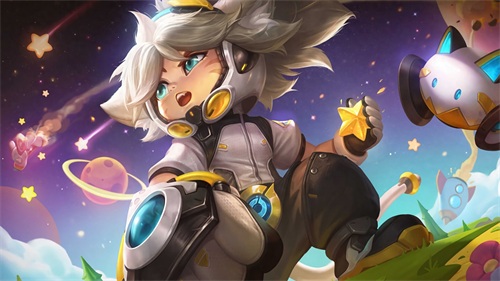 王者荣耀：沈梦溪原画壁纸大全，棒球奇才，星空之诺，鲨炮海盗