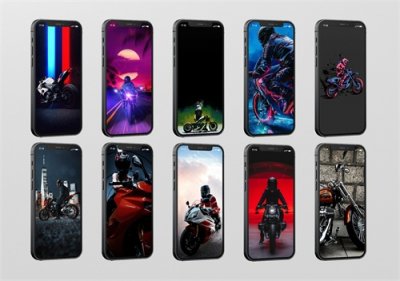 ​送给那些热爱机车的你——高清机车手机壁纸来喽！