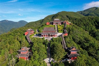 ​娄底避暑最佳圣地：新化大熊山