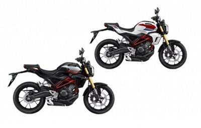 ​2024新款本田CB150R海外发布