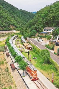 ​“铁路小镇”显活力