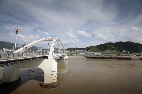 福建省延平区：延平西站新面貌，延平大桥新地标