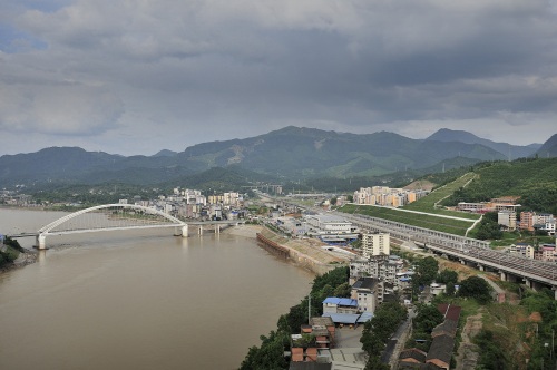 福建省延平区：延平西站新面貌，延平大桥新地标