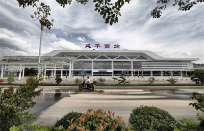 ​福建省延平区：延平西站新面貌，延平大桥新地标