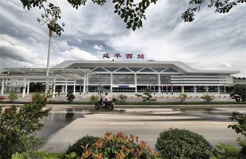 福建省延平区：延平西站新面貌，延平大桥新地标