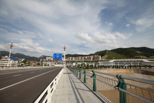 福建省延平区：延平西站新面貌，延平大桥新地标