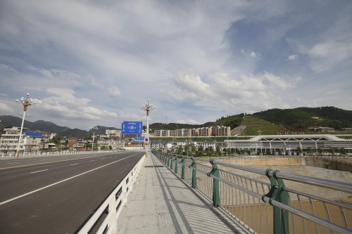 福建省延平区：延平西站新面貌，延平大桥新地标