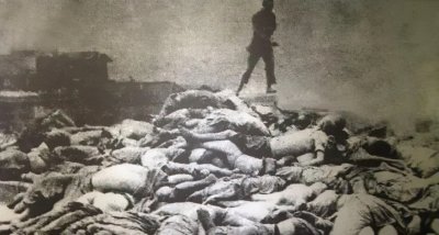 ​厂窖惨案：日军3天屠杀3万人，堪比“南京大屠杀”，惨绝人寰