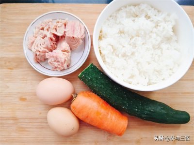 ​金枪鱼罐头怎么吃？能炒饭，还能摊饼，上学的孩子适当吃点能补脑