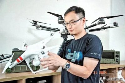 ​商界人物：大疆汪滔一一科技浪潮中的无人机传奇