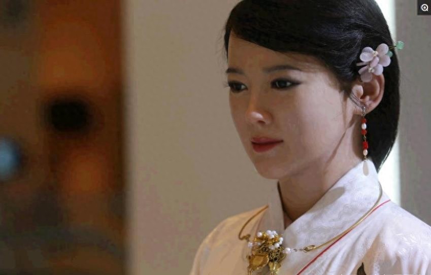 镜头下：伴侣机器人，价值40万，能交流，有体温，土豪新玩具